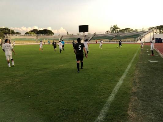 fotografía actividad jóvenes barristas Deportivo Cali vs Policía Nacional