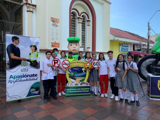 Policía Tolima despliega 2.300 uniformados para el plan Semana Santa ‘Apasiónate por la vida’