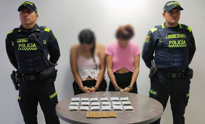 El alucinógeno iba a ser comercializado en la comuna 4 de la capital del Meta 