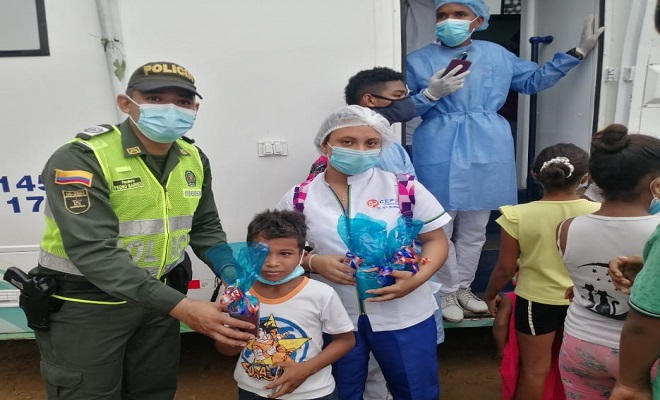 Se realizan actividades para concientizar a los ciudadanos sobre el autocuidado.