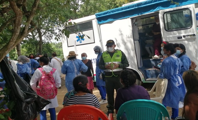 Se realizan actividades para concientizar a los ciudadanos sobre el autocuidado.