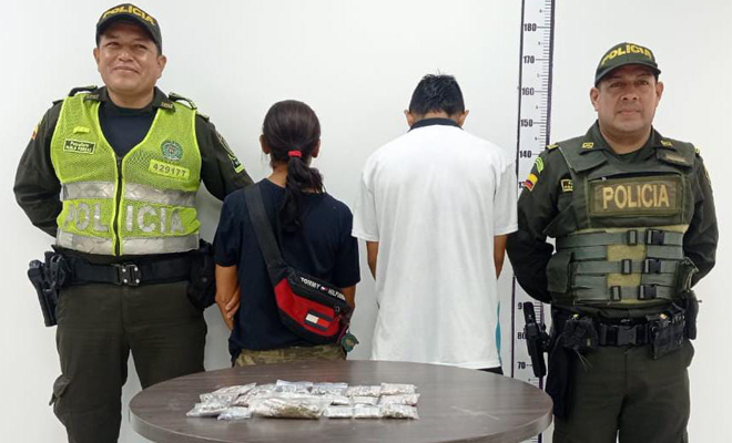 En lo corrido del año las autoridades han capturado 39 personas dedicadas al expendio de drogas en este sector y han incautado más de cinco mil dosis de sustancias alucinógenas