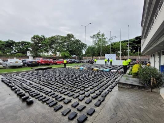 Distribución de estupefaciente en el Valle de Cauca