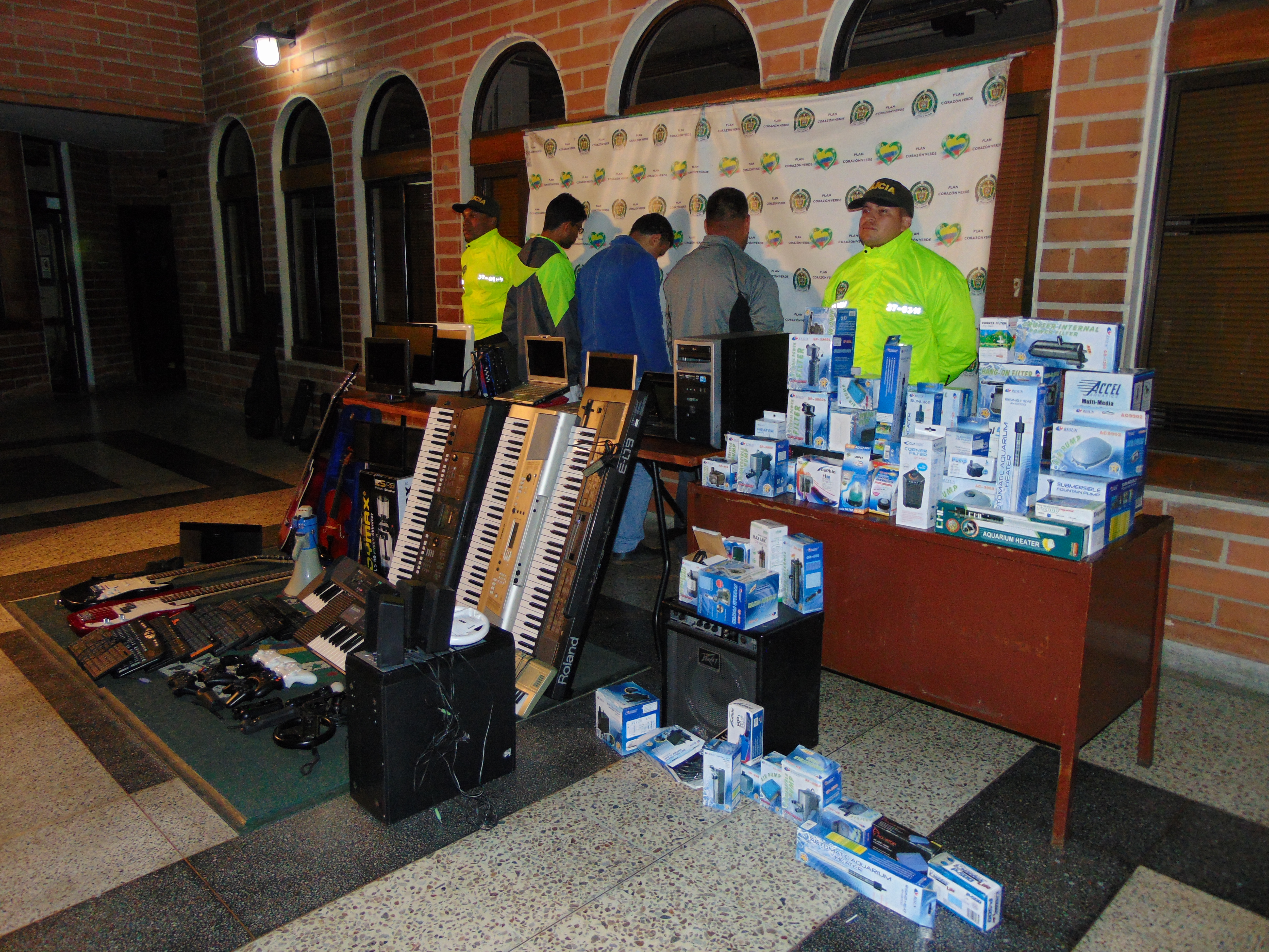 En marcha operativos contra el hurto en la “Ciudad de la Eterna Primavera”