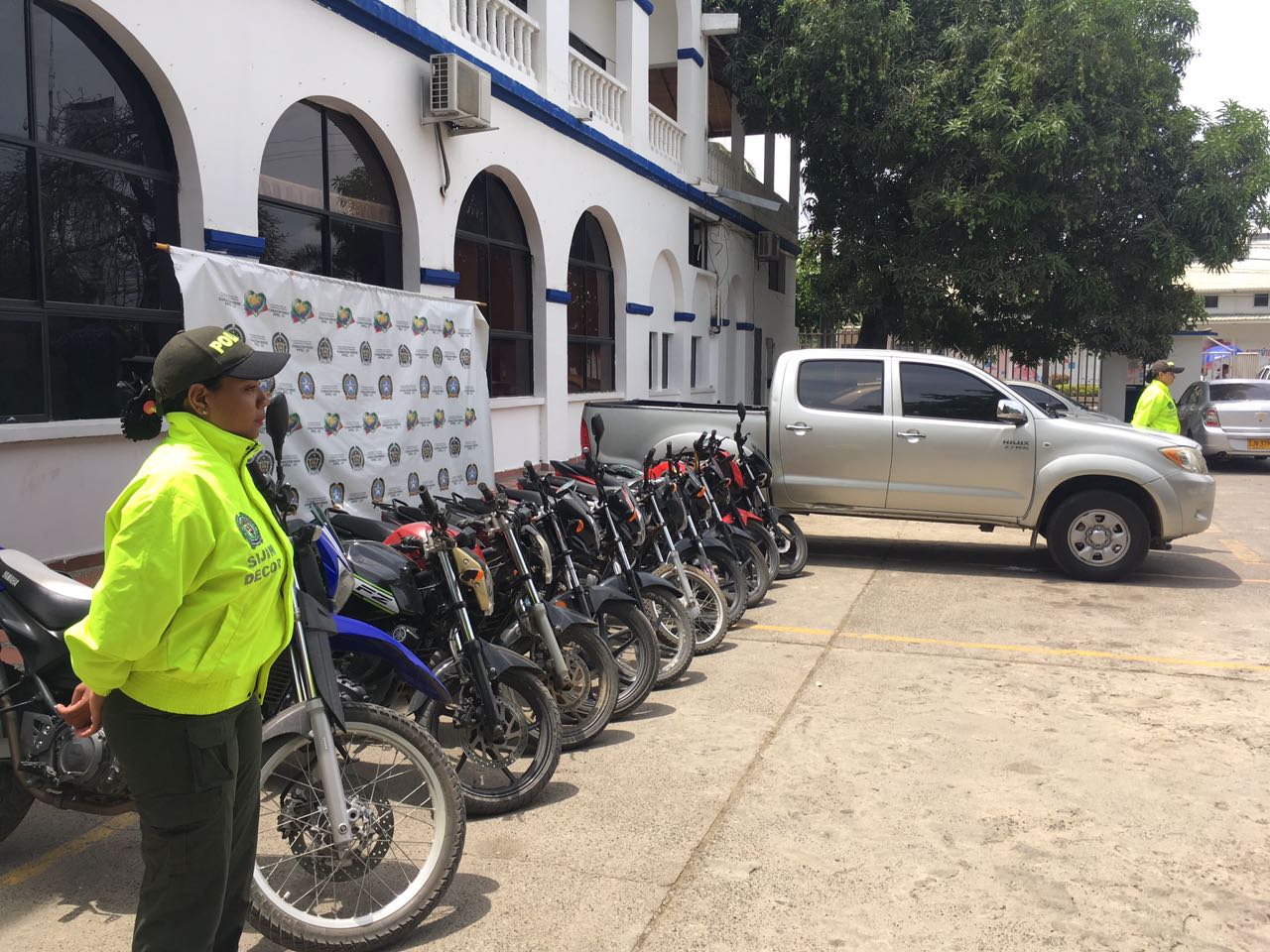 Policía Continúa ofensiva contra el hurto a vehículos y motocicletas