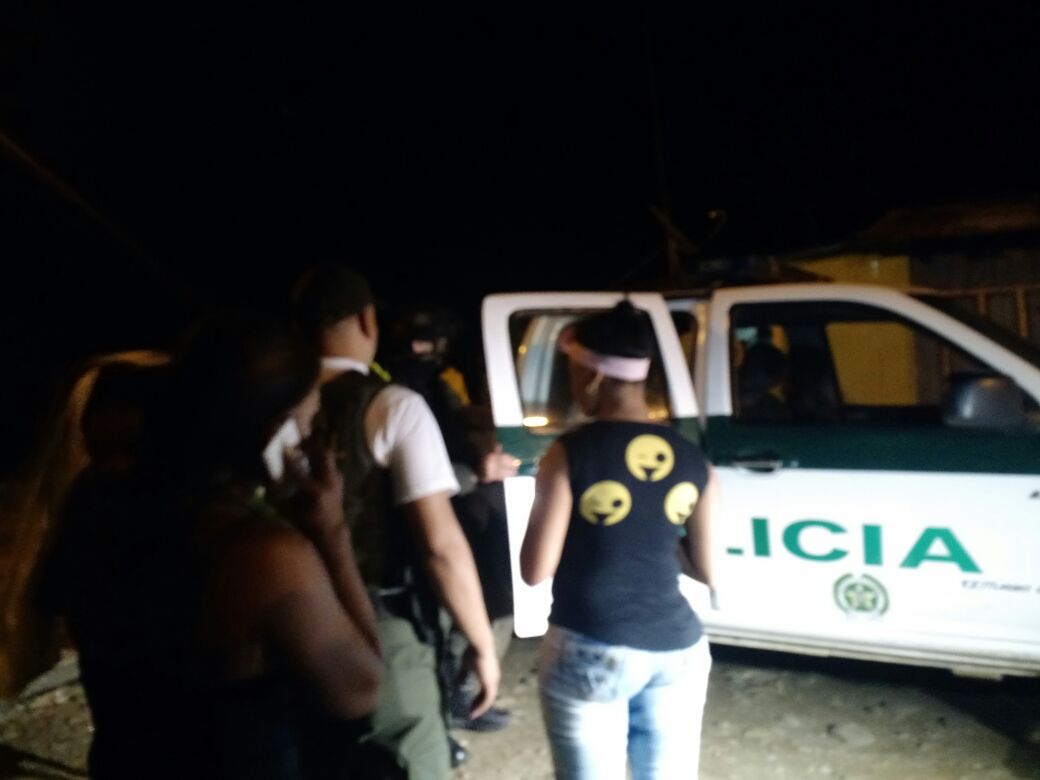 operacion-gaitan-Desarticulada banda delincuencial en Turbo (Antioquia)