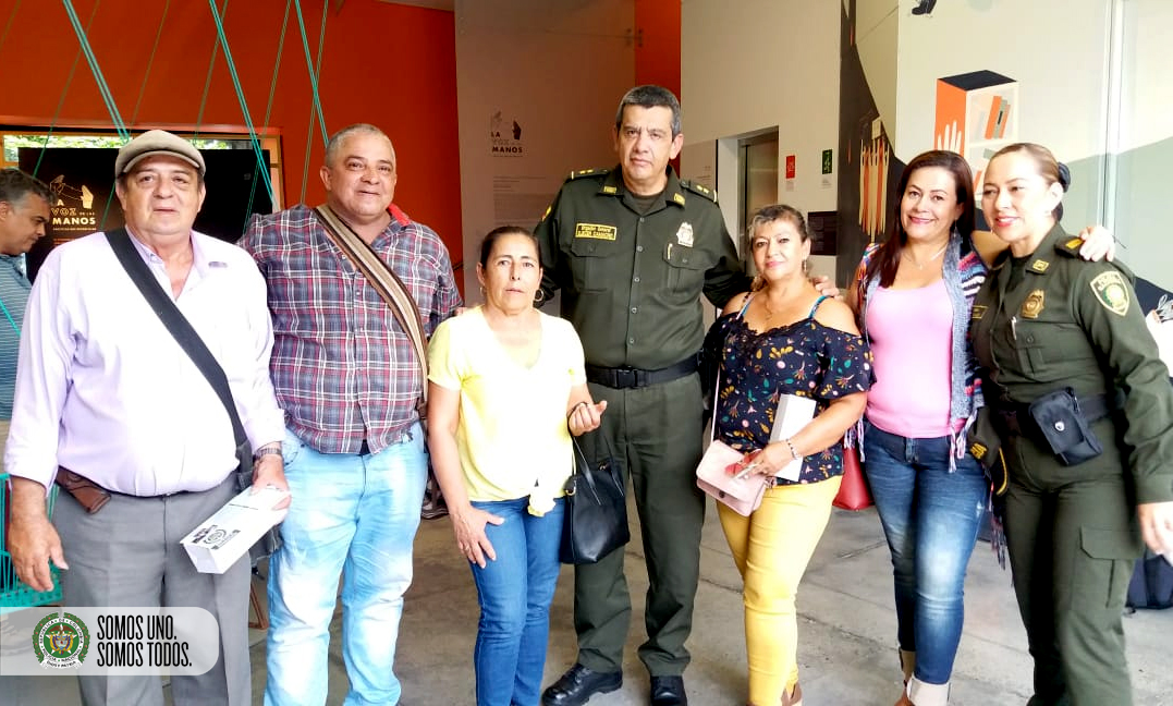 Primera jornada de interlocución sobre Derechos Humanos en Medellín  
