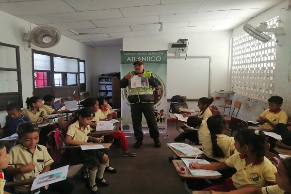 Programa DARE Policía Atlántico