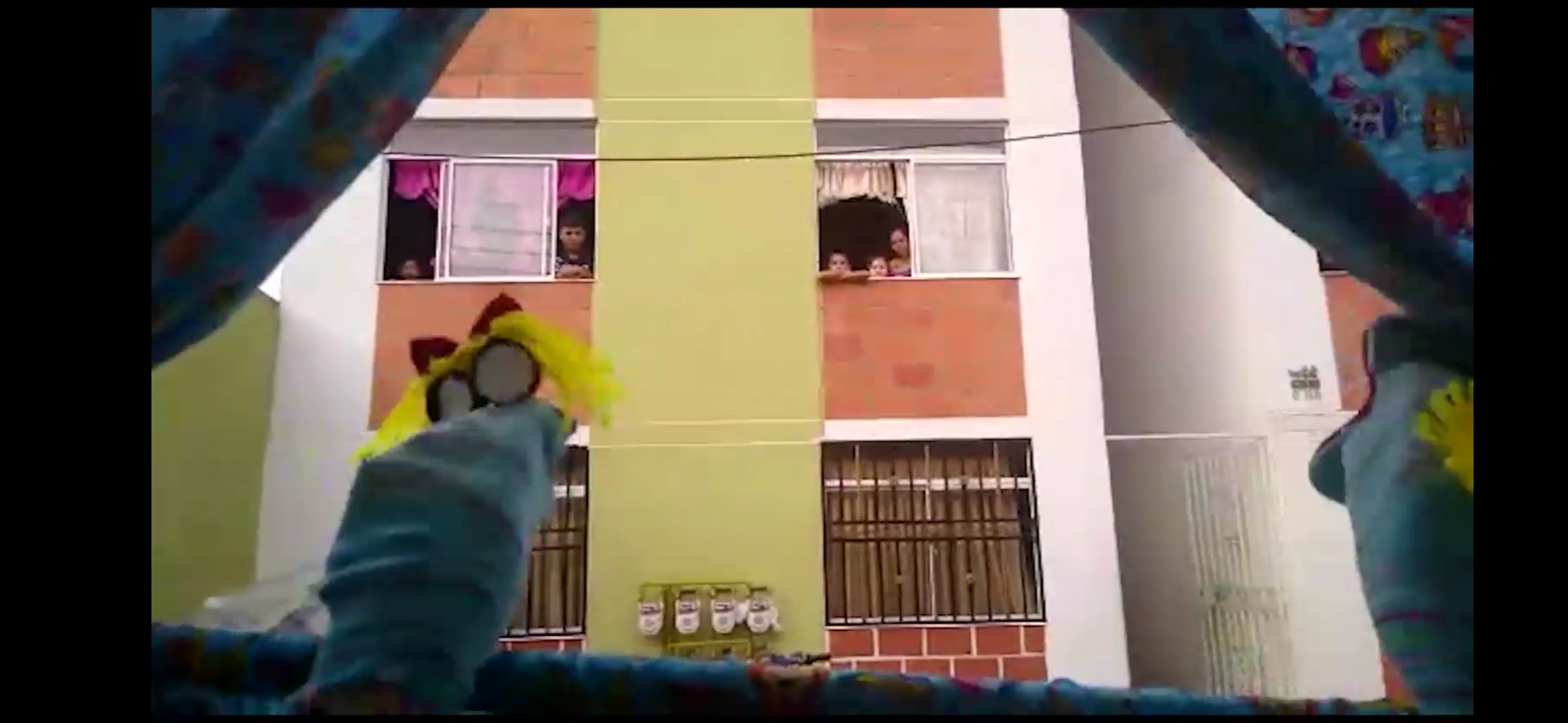 La esperanza y la alegría, protagonistas durante el aislamiento preventivo obligatorio