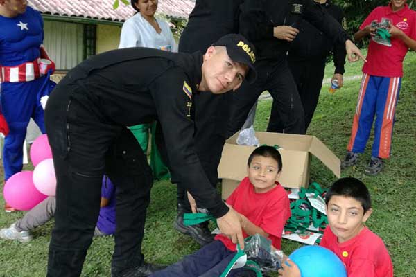 Apoyo a menores con diversidad funcional en Sasaima (Cundinamarca)