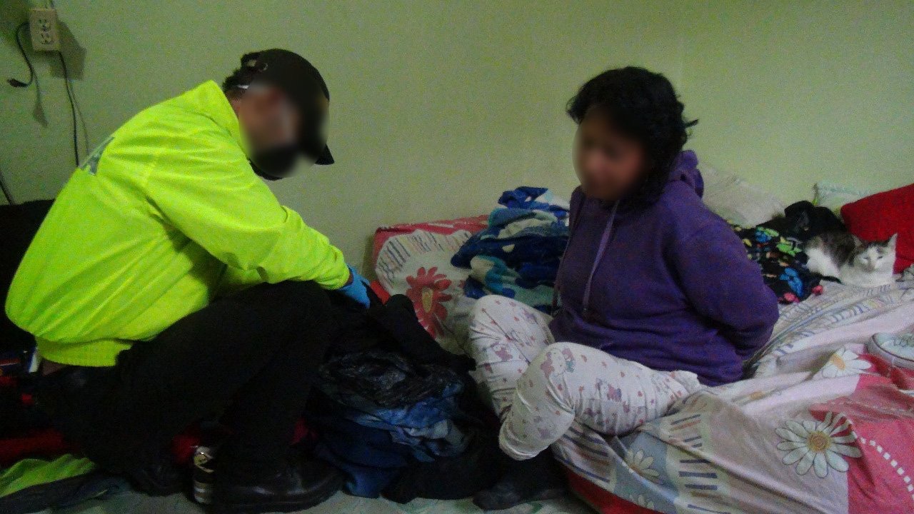 ‘Rocío’ de 44 años de edad debera responder por el delito de fabricación, tráfico o porte de estupefacientes