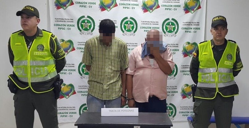 Dos capturados por trafico de inmigrantes 