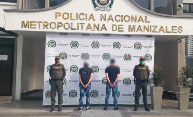 Rápida reacción del cuadrante permite la captura de dos atracad0res en el barrio campin