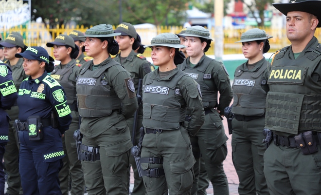 acciones para fortalecer la seguridad ciudadana