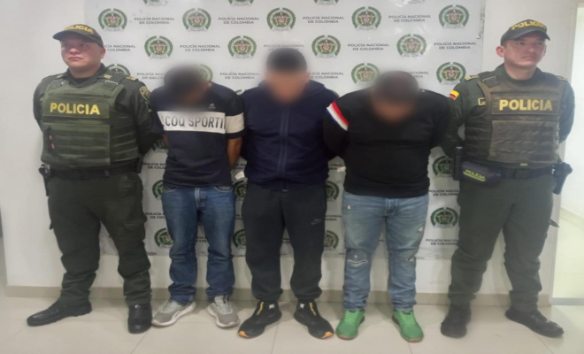 3 Capturas por Hurto