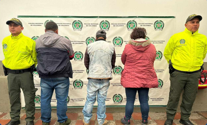 3 Capturas Estructura Criminal Los Arrieros