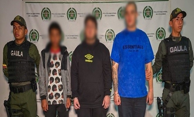 3 personas por secuestro