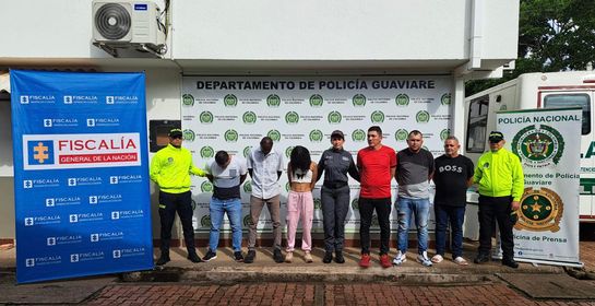 Desarticulada la estructura delincuencial “Ilusión Guaviare” 