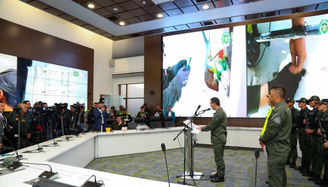 Operación Nacional contra la Extorsión