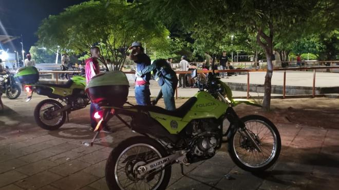 Policía Metropolitana de Neiva durante el fin de semana obtiene contundentes resultados en contra del delito