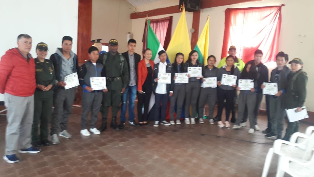 En Putumayo nuestra niñez le dice “no” al consumo de sustancias psicoactivas