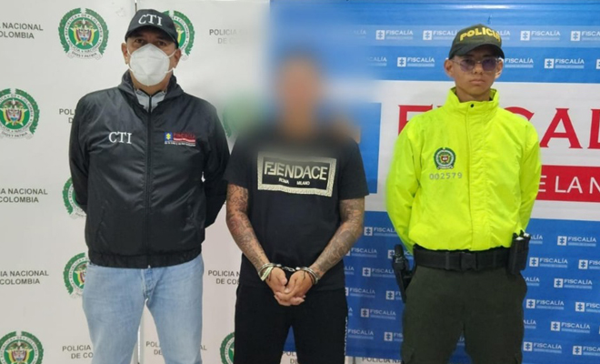 Este sujeto era uno de los principales dinamizadores del tráfico de estupefacientes en la zona de tolerancia del municipio de Acacías y protagonizó varios hechos de afectación a la vida en esa región