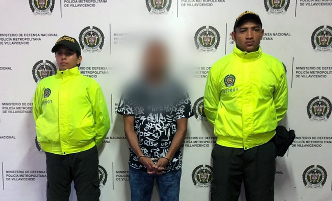 El Juez ordenó medida de aseguramiento privativa de la libertad en centro carcelario.