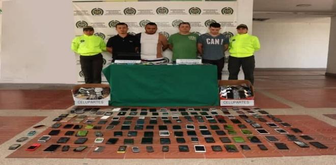 Desarticulado el Grupo Delincuencial ‘Los Test Point’ en Girardot y Flandes