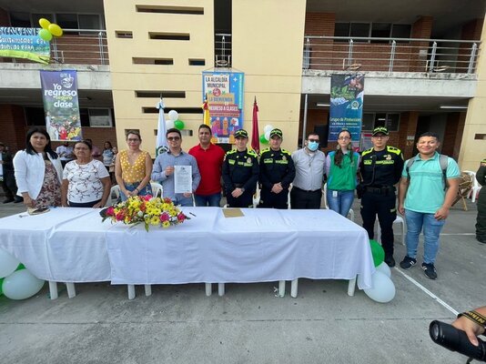 La Policía Tolima invita a la comunidad a denunciar cualquier hecho que afecte a los niños, niñas y adolescentes.