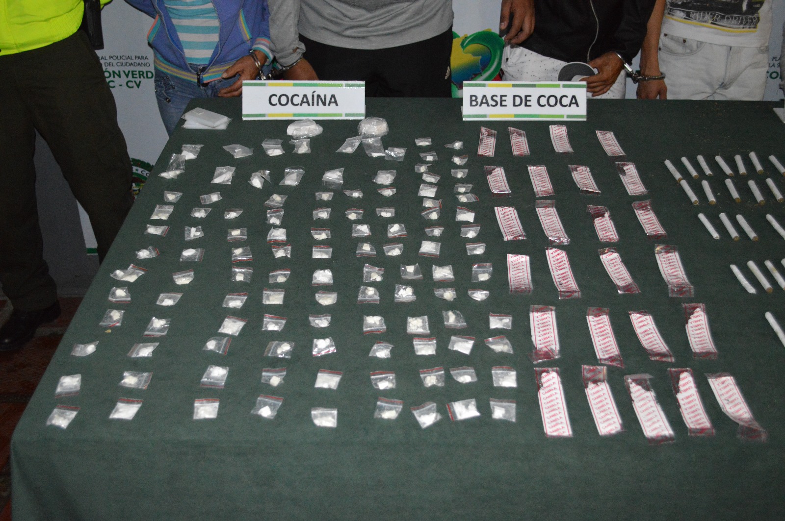 "La 36A" comercializaba estupefacientes en barrio Rodeo de Cali