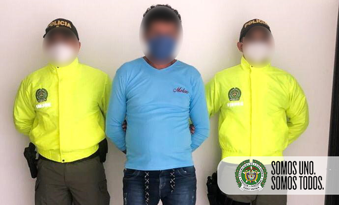 Capturado ‘Nazario’ cabecilla político del frente ‘Adonay Ardila Pinilla’ del ELN