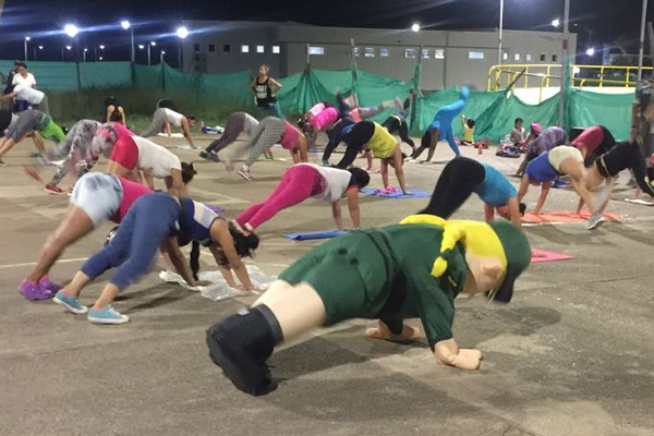 Por medio del deporte nos acercamos a la ciudadanía.