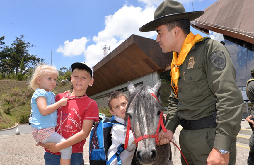 Lanzamiento del Sistema Integrado de Seguridad Rural en el departamento de Antioquia