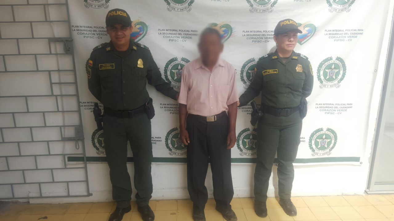 Este abuelo habría abusado sexualmente de una menor de 13 años de edad