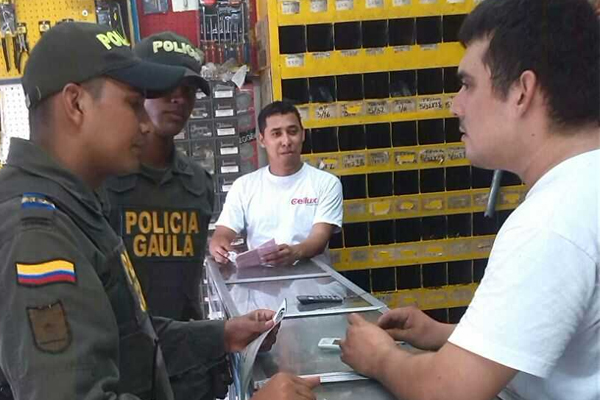 Realiza campañas de prevención denominada ‘el Gaula toca tu puerta’