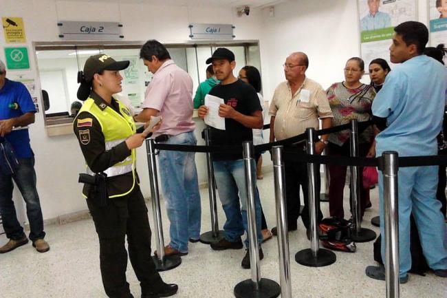 Línea única de emergencia 123 disponible para solicitar acompañamiento