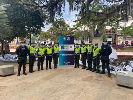 Contribuyendo a la seguridad y convivencia ciudadana