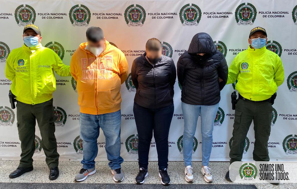 Capturados tres integrantes del grupo delincuencial ‘las tóxicas’ dedicados a hurtar turistas extranjeros