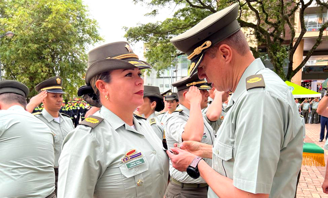 Celebración de los 131 años de la Policía 
