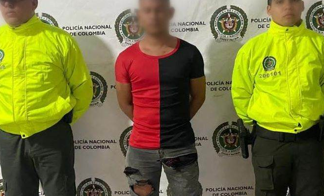 Capturado por violencia intrafamiliar 