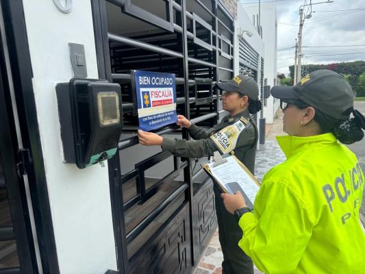 Afectada las finanzas de una estructura criminal dedicada al contrabando de cigarrillos y calzado