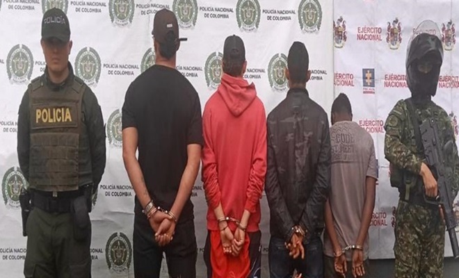 4 capturados por explotación ilícita de yacimiento minero