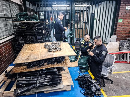 Mantenimiento y correcta custodia del material asignado