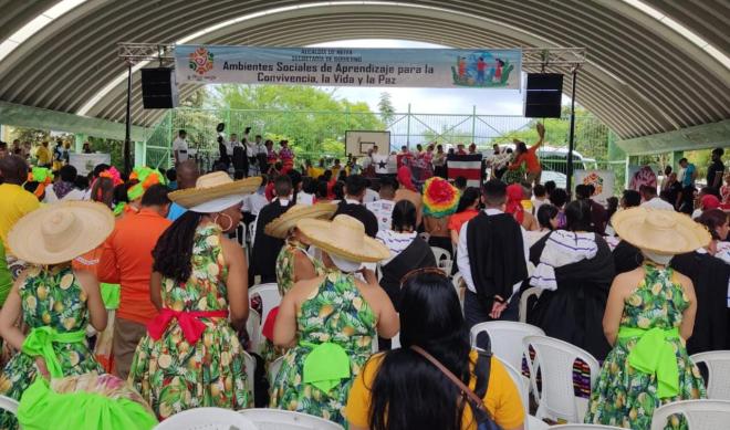 Buscando mantener en este sector un ambiente social en sana convivencia