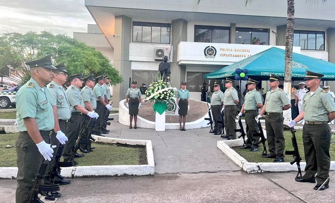 Cuadragésimo tercer aniversario Departamento de Policía Amazonas