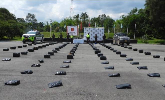 440 kilogramos de marihuana fueron incautados en las carreteras del Huila