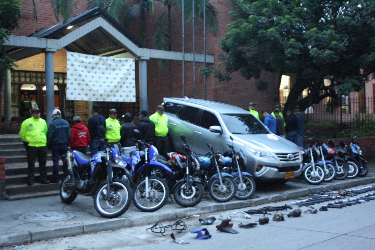 Policía intensificó operativos en la semana de la convivencia y la seguridad    