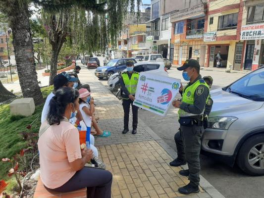 Contribuyendo a la seguridad y convivencia ciudadana