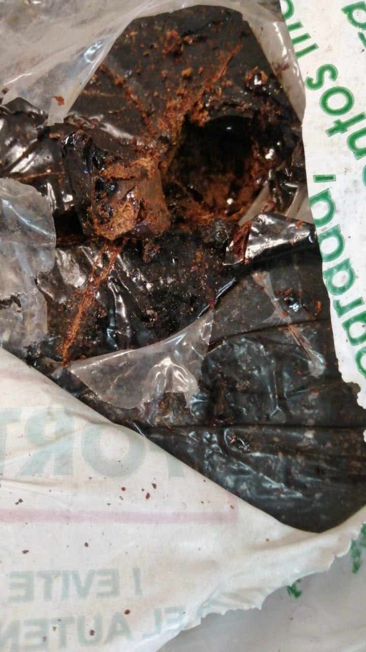 Evitamos la distribución de más de 4 kilos de heroína en el país