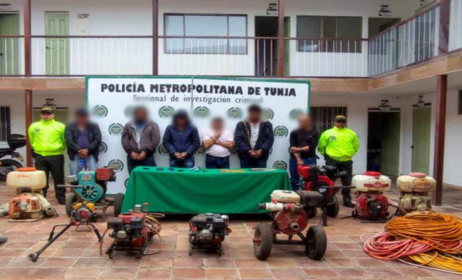 5 Capturas Estructura Criminal Los Arrieros